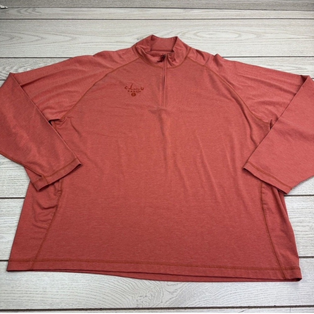 Orvis trout bum long sleeve pullover